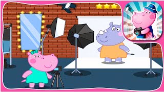 Hippo photographer games 🔴 #01 | GAMES FOR KIDS | AnyGameplay screenshot 5
