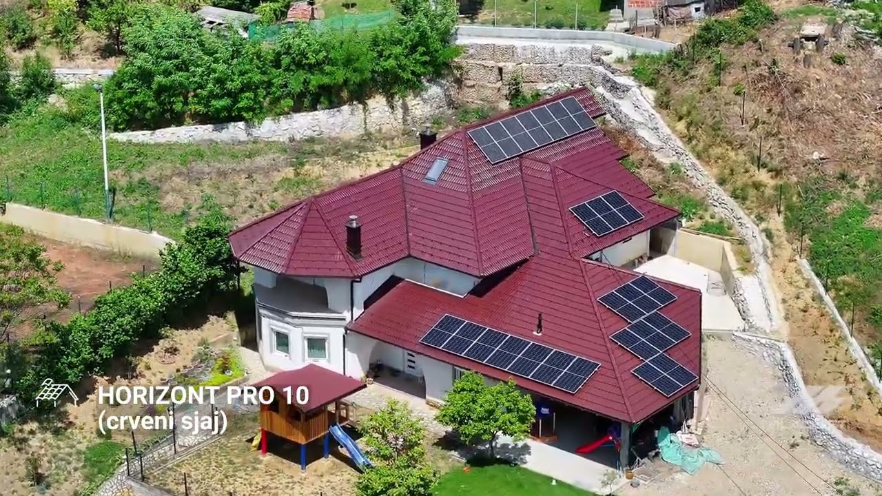 IGM MLADOST - HORIZONT PRO 10 - (Crveni Sjaj)