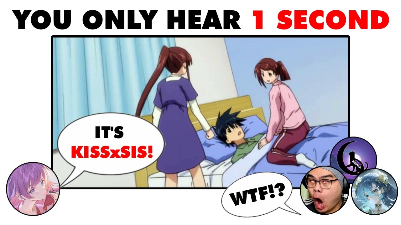 Guess the Anime Opening but it’s a 3 v 1