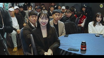 Tuyệt đỉnh cover đám cưới tại Hàn -  Gấp đôi yêu thương of Tuấn Hưng