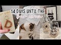 14 DAYS UNTIL THE BAR | PRODUCTIVE DAY IN MY LIFE VLOG