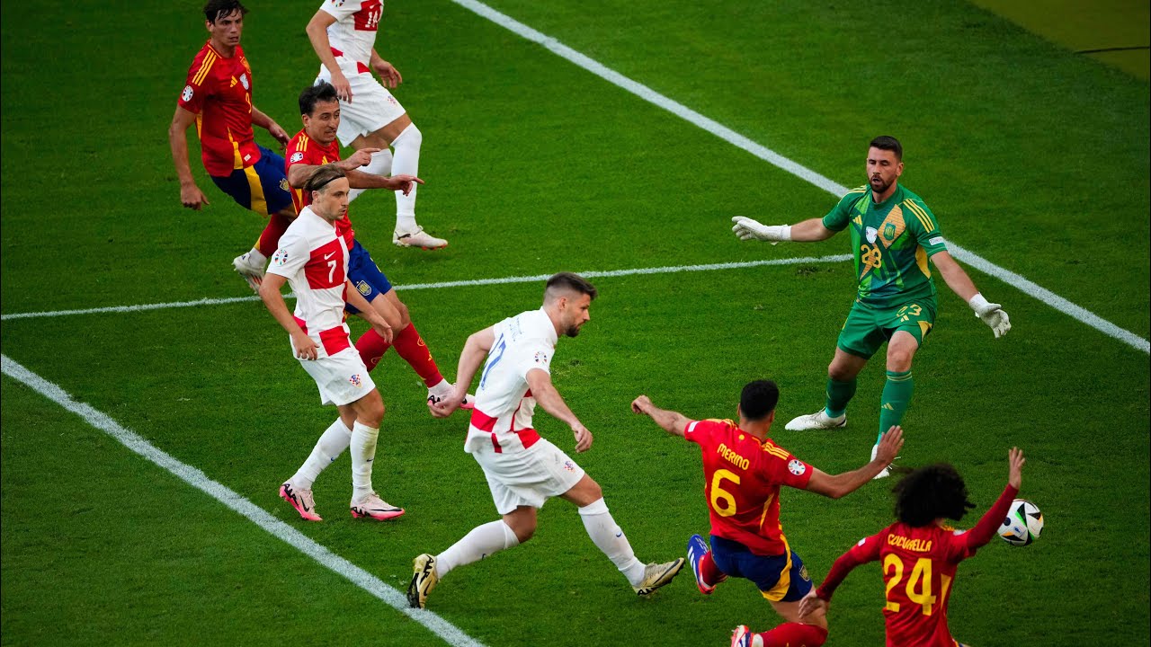 Spain 3-0 Croatia: Euro 2024
