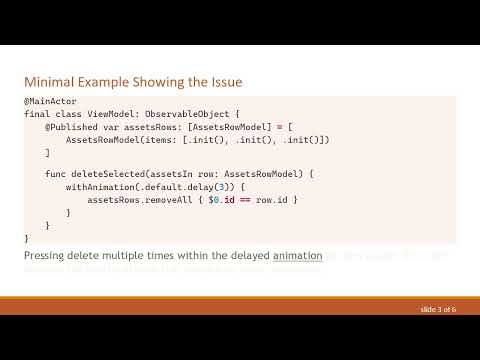 Fixing Fatal error: Index out of range in Nested LazyVStack with ForEach in SwiftUI