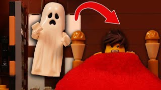 LEGO Christmas Carol Singers Fail STOP MOTION LEGO Ghost Attack Nightmare | LEGO City | Billy Bricks