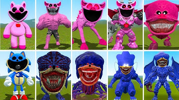 EVOLUTION OF NEW SONIC VS PICKY PIGGY SMILING CRITTERS POPPY PLAYTIME CHAPTER 3 In (Garry