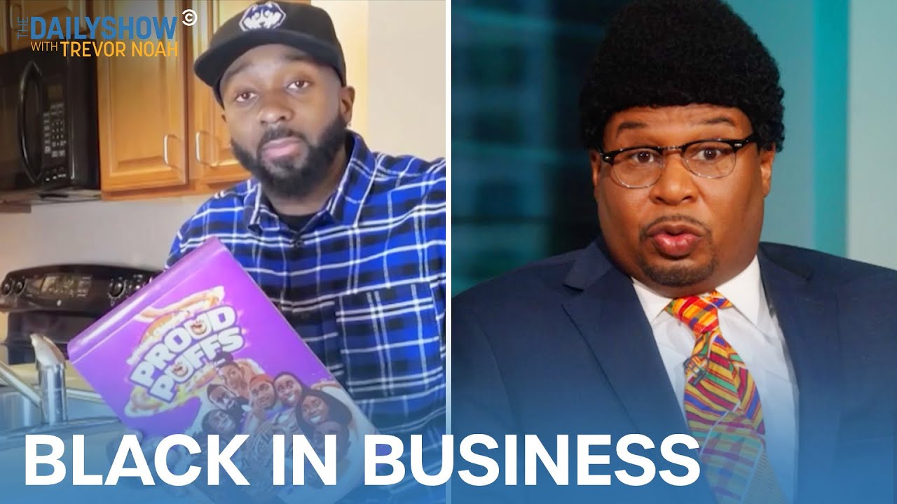 Black in Business with Roy Wood Jr. The Daily Show YouTube
