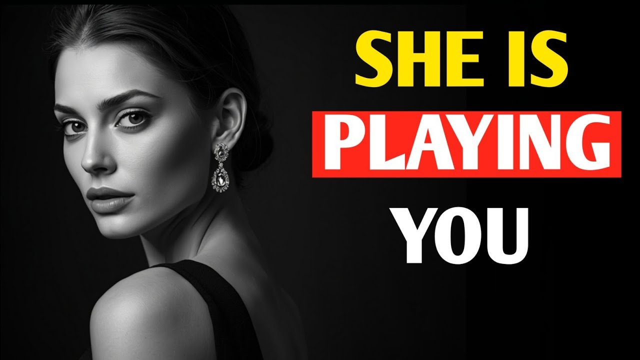 5 Dangerous Words Women Use Before Manipulating a Man | Stoic Rules for Men