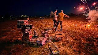 What Real Pyro Looks Like… (South Heart Fire Dept. Fireworks 2026)