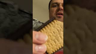 Dark Chocolate Butter Cookies from Aldi