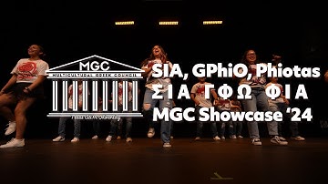 SIA, GPhiO, Phiotas | TAMU MGC Showcase 2024
