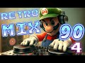 Retro mix 90  parte 4  hits mais tocados nos bailes  as tops do dance music  remix