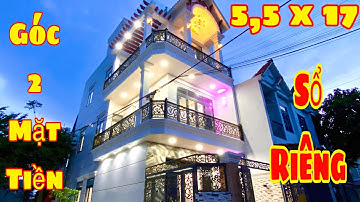 bán nhà bình dương - mẫu nhà mái thái góc 2 mặt tiền tuyệt đẹp