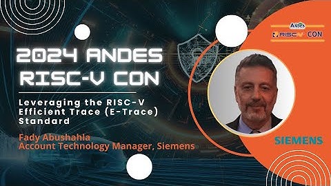 Leveraging the RISC-V Efficient Trace E-Trace Standard