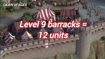 Dawn of Ages 12 units Lets go #youtube #dawnofages #gaming