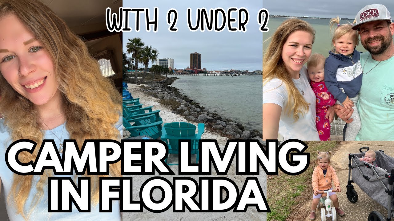 CAMPER LIVING WITH 2 UNDER 2 | STAY AT HOME MOM | TRAVEL VLOG