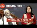PM Modi attacks Opposition, Trump-Xi talks, Washington Post layoffs & T20 World Cup