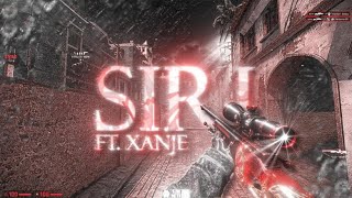 BONES - SIRI ☠️ ft. XANJE (csgo montage)