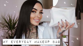 ⋆ WHAT&#39;S IN MY EVERYDAY MAKEUP BAG? ⋆
