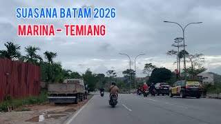 Suasana Jalan Marina, Temiang, Hutan Matakucing Tahun 2026