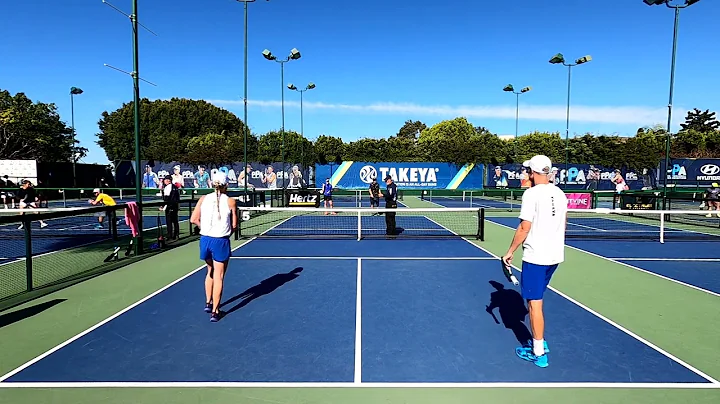 2022 PPA Takeya Showcase Mixed Pro Riley Newman Li...
