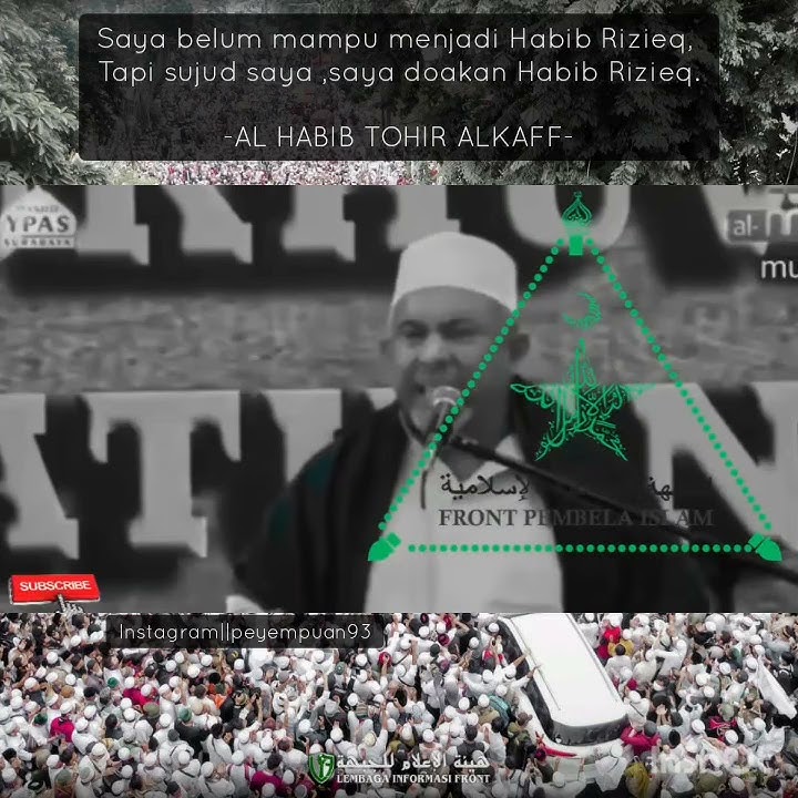HABIB TOHIR AL KAFF,DOAKAN HABIB RIZIEQ