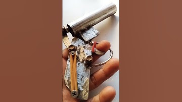 Handmade simple trigger mechanism #triggers #diy #shorts