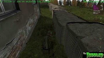 Outpost Bravo- DayZ Stream Highlight with Riddler
