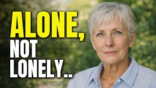 I’m 78… My Top 5 Rules For Living Alone With Peace