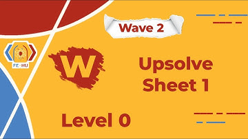 W. Nada The Chess Master | Level 0 2025 - Upsolve Sheet 1 | Data Types and Condition ( Wave 2 )