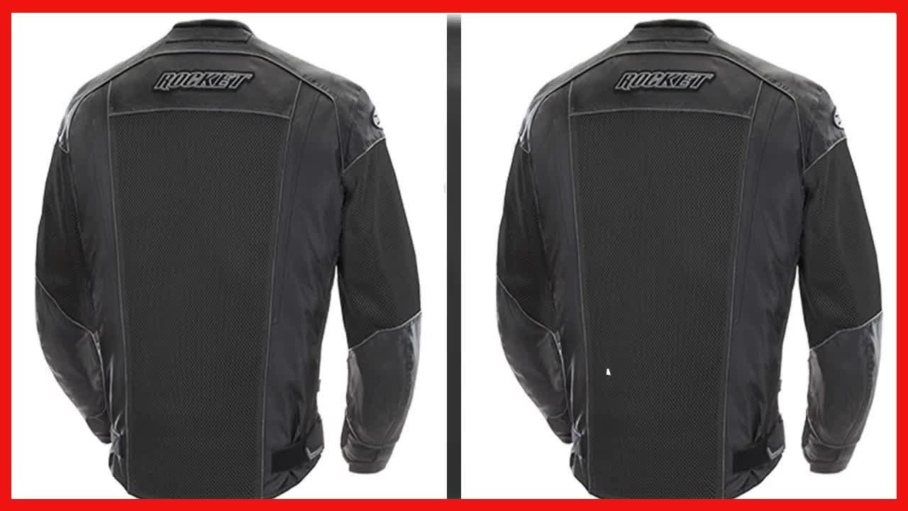 Quality product -  Joe Rocket Men's Phoenix 6.0 Jacket (Black/Black, Medium)