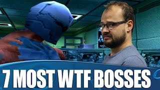 7 Most WTF Bosses in Videogames