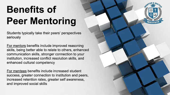Peer Mentor Training: Module 1