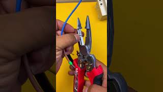 Multifunctional Electric Wire Stripper #HardwareTools #RepairTools #shortsfeed