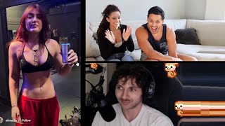 TYLER1 AND MACAIYLA REACT TO GENDER OF THEIR BABY | THEBAUSFFS' PREDICTION | SANCHOVIES |LOL MOMENTS