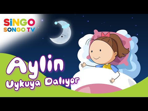 AYLİN Uykuya Dalıyor 😴🛌 – SingoSongo TV I İsme Özel Çocuk Şarkıları 🎵