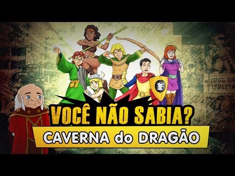 Porque Caverna do Dragão foi Cancelada - O Verdadeiro Motivo