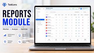 TaskLens Reports | Track Employee Performance, Devices & Travel Distance