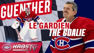 Guenther Steiner hits the ice as an NHL goalie