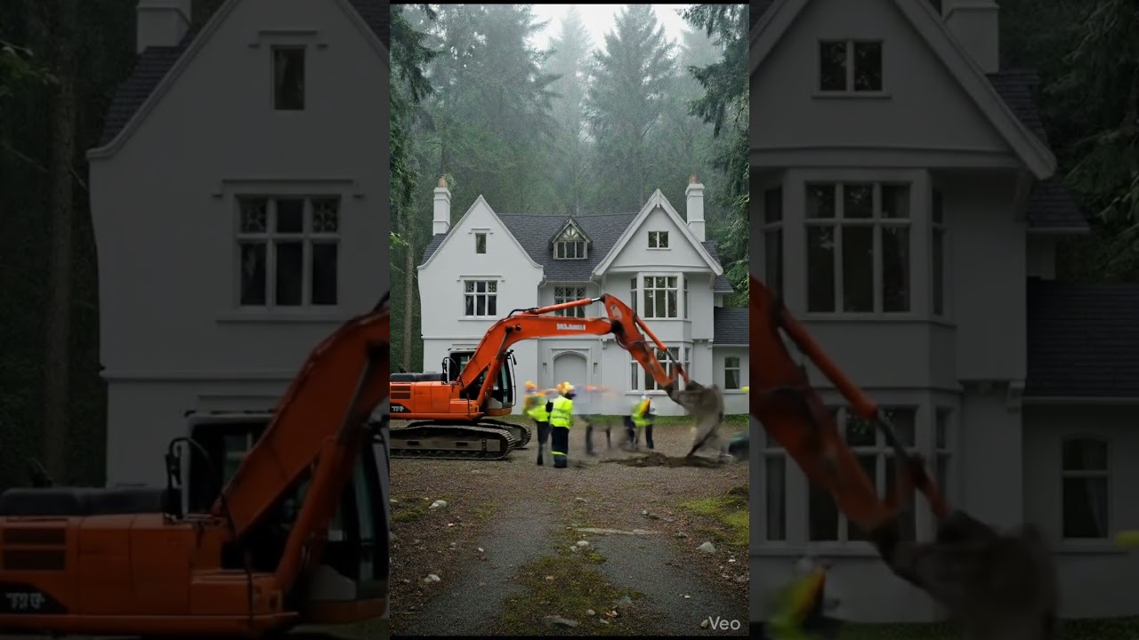 Revitalizing an Abandoned Mansion Hidden in the Forest #AbandonedMansion #ForestRetreat