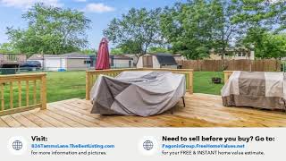 836 Tamms Lane, Bolingbrook, IL Presented by The Pagonis Group.