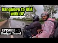 Travelling 600km without money     bangalore to goa  no budget  ep1  mr krish