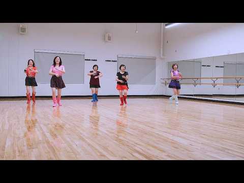 Dancing Without You - Line Dance (Dance & Teach)