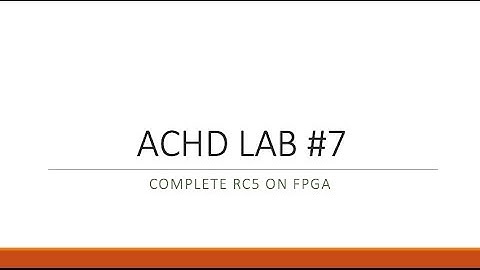 Implementation of complete RC5 on FPGA