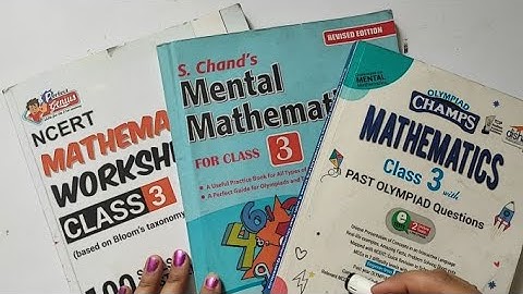 Math Olympiad Books Review | Books to Practice Math Olympiad | Class 3 Math Olympiad books