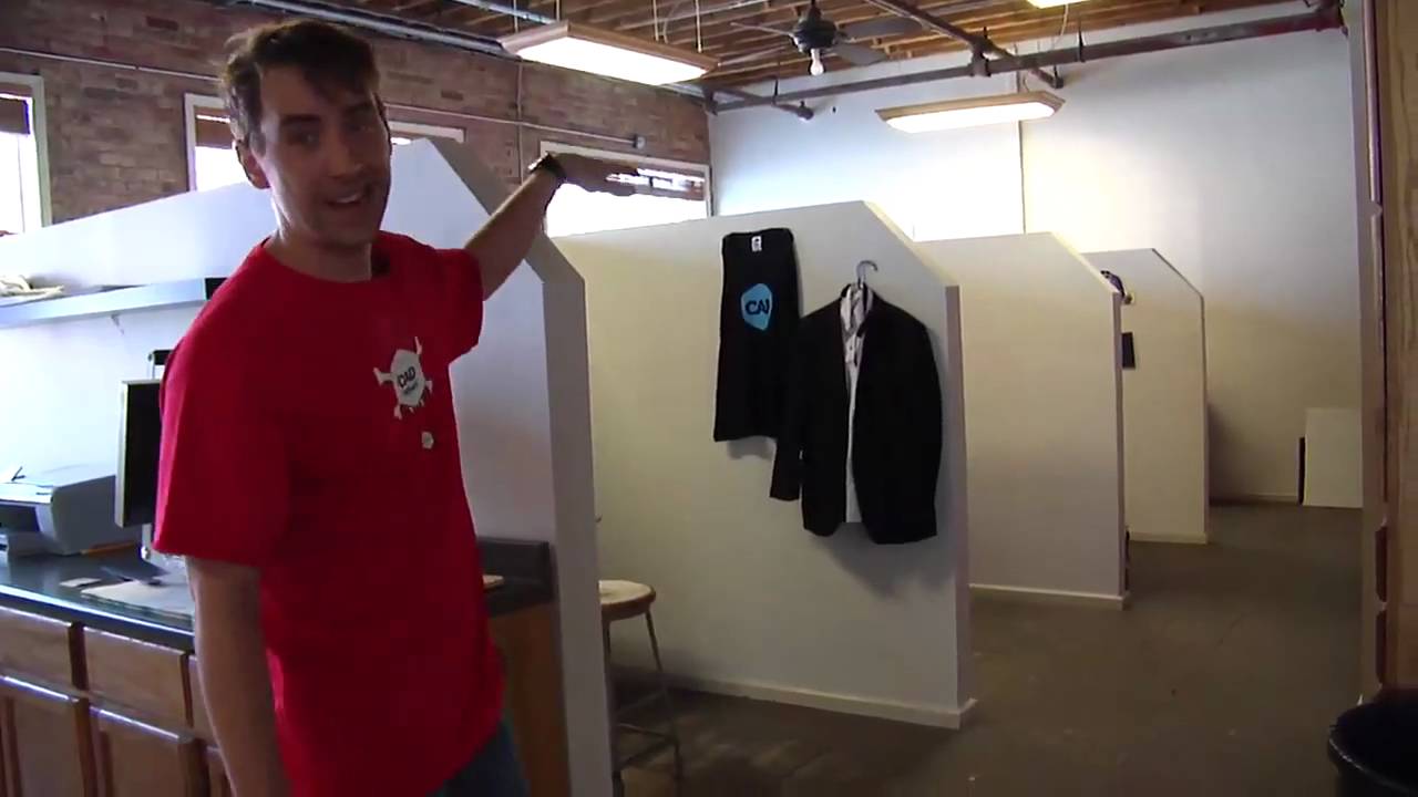 Tour of CAD West - Chicago Art Department Studios