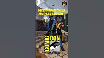 New Mortal KOMBAT figure line from McFarlane at SDCC