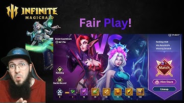 Lets test the Fair Play Arena! - Infinite Magicraid