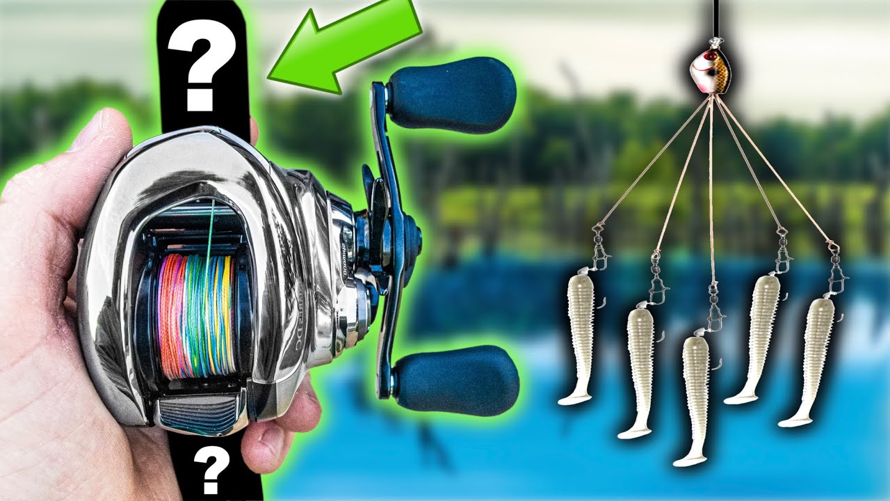 My New Favorite Heavy Duty Fishing Rod! Alabama Rigs & Swimbaits (A-Rigs) 