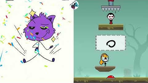 Thief Puzzle vs Help Monster 2 Tricky Puzzle - Satisfying ASMR All Levels Gameplay