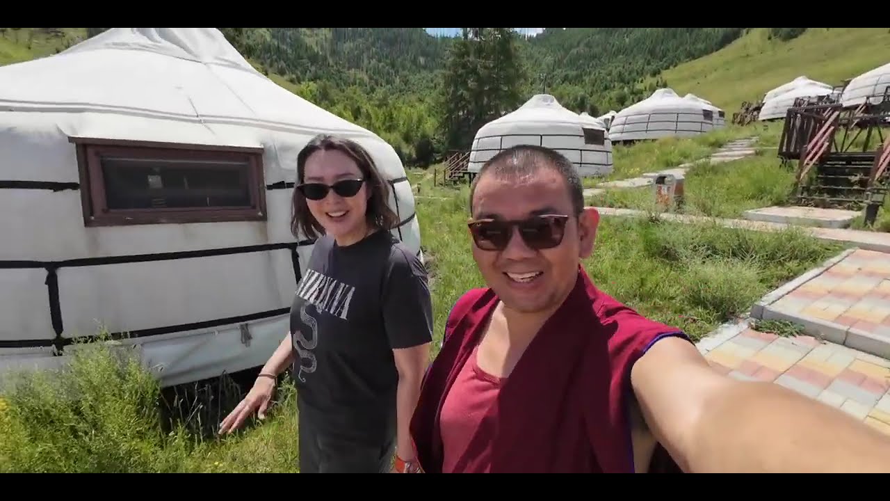 མཛེས་ཤིང་ཡིད་དུ་འོང་བའི་སོག་གུར། Terelj National Park Mongolia,